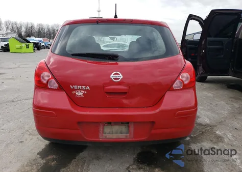 2012 Nissan Versa S from USA, damaged, VIN 3N1BC1CP3CK213345